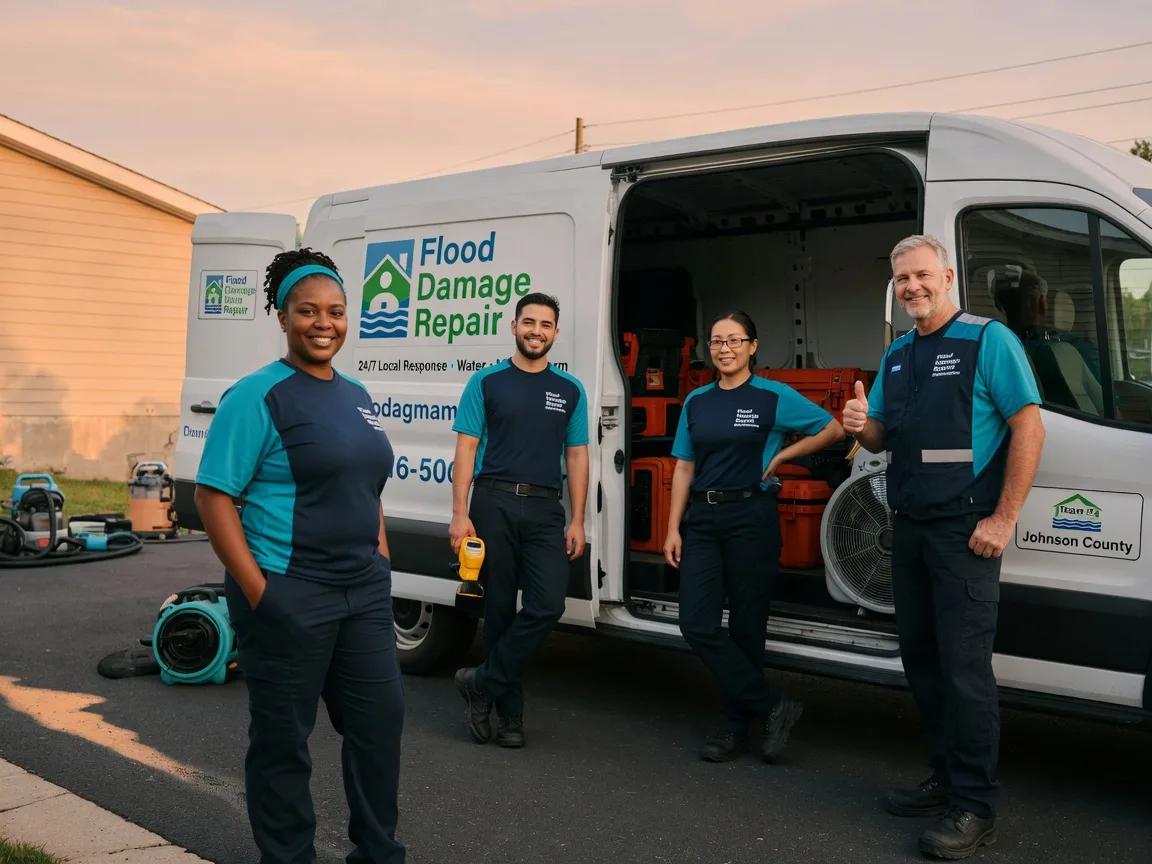 Water Damage Restoration company in Point Pleasant, PA